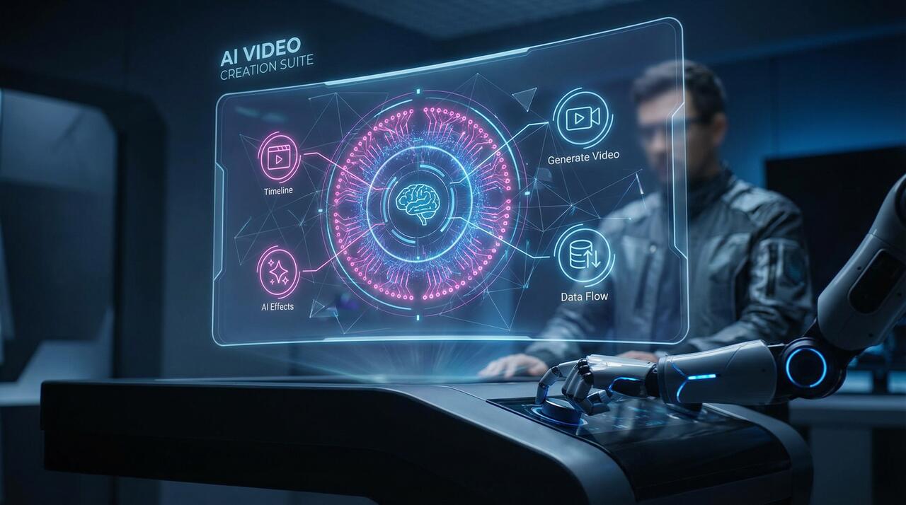 丝瓜视频 AI智能视频创作